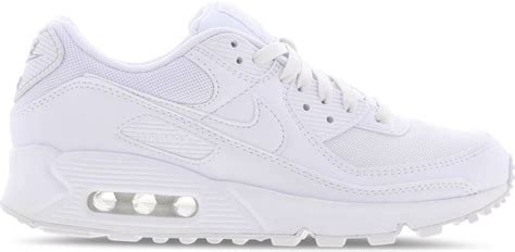 Dames Air Max 90 Leer Schoenen (3) .